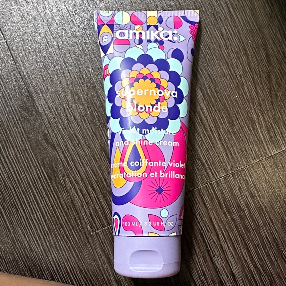 Amika Supernova Blonde Cream